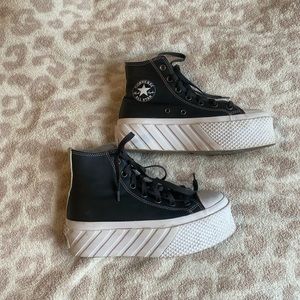 converse platform all star lift